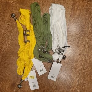I.c by Connie k brand new scarves 3